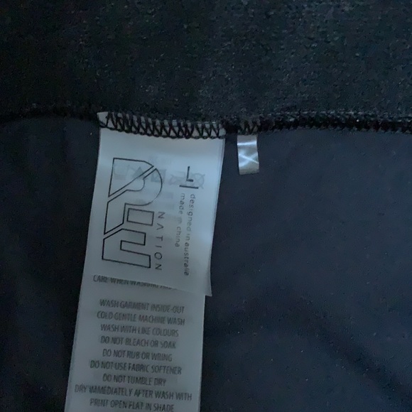P. E Nation Foundation Black Legging - barely worn! - Picture 7 of 8